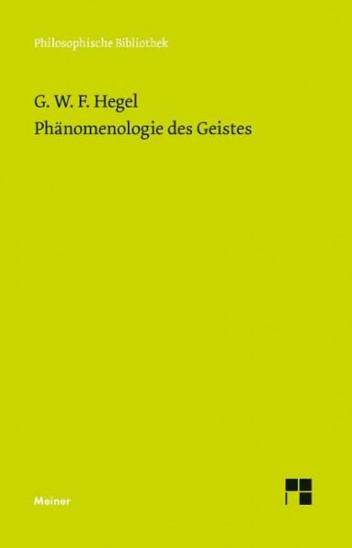 Phänomenologie des Geistes