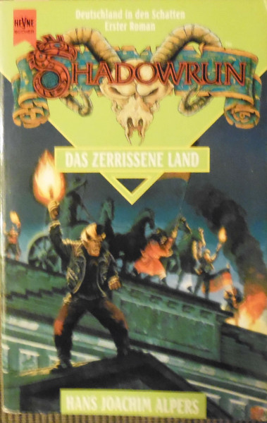 Das zerrissene Land: 10. Roman. Pandur-Trilogie 1 (Heyne Science Fiction und Fantasy (06))