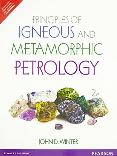 Principles of Lgneous and Metamorphic Pe