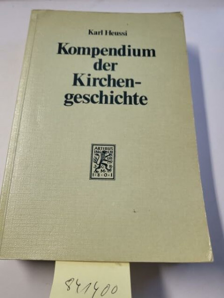 Kompendium der Kirchengeschichte.