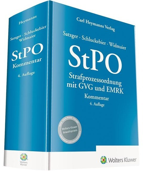 StPO - Kommentar