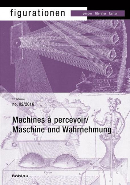Machines à percevoir / Maschine der Wahrnehmung / Perceptual Maschines