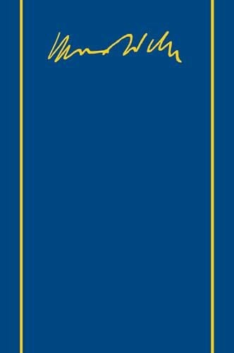 Max Weber-Gesamtausgabe: Band I/22,4: Wirtschaft und Gesellschaft. Herrschaft