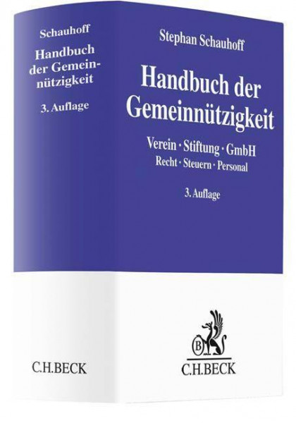 Handbuch der Gemeinnützigkeit