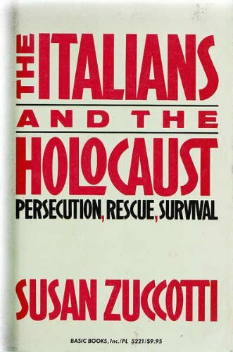 Italians And The Holocaust
