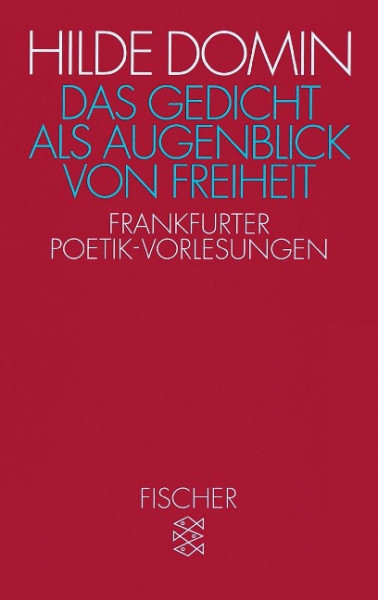 Das Gedicht als Augenblick von Freiheit