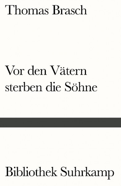 Vor den Vätern sterben die Söhne