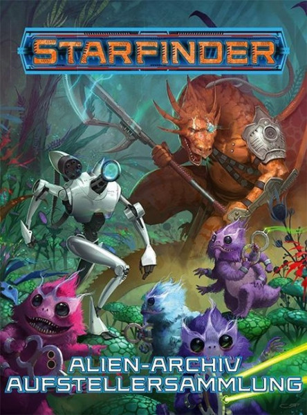 Starfinder Alienarchiv Aufstellersammlung