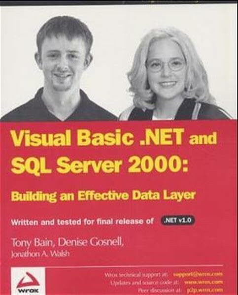 VB.NET & SQL S,: Building and Effective Data Layer