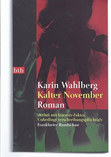 Kalter November: Roman