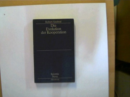 Die Evolution der Kooperation