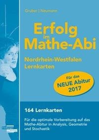 Erfolg im Mathe-Abi 2017 NRW Lernkarten