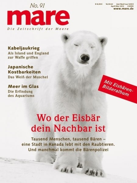 mare No. 91. Wo der Eisbär dein Nachbar ist