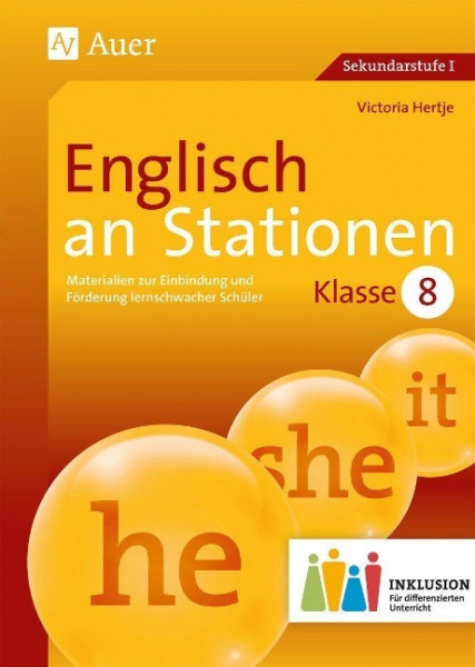 Englisch an Stationen 8 Inklusion