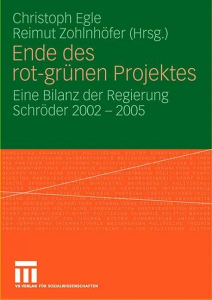 Ende des rot-grünen Projekts