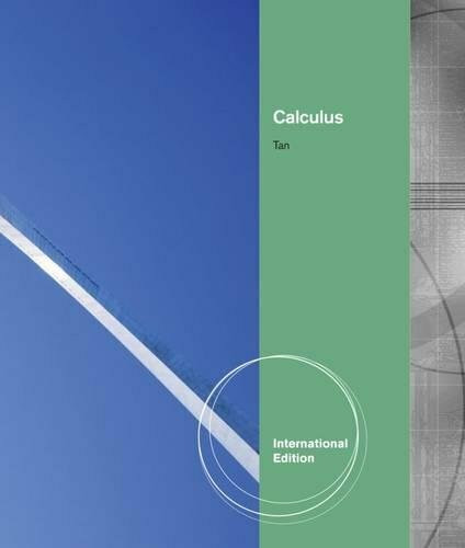 Calculus, International Edition