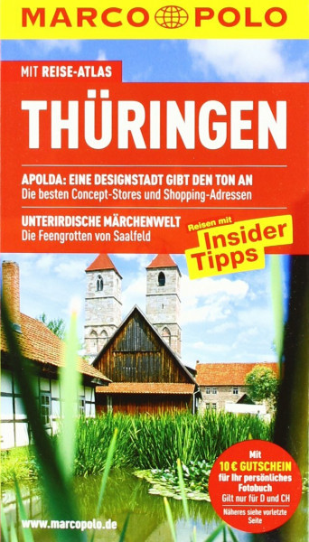 MARCO POLO Reiseführer Thüringen