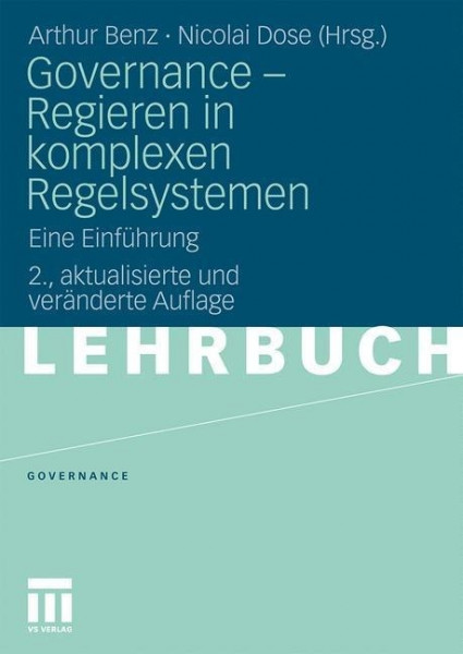 Governance - Regieren in komplexen Regelsystemen