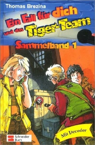 Ein Fall für dich und das Tiger-Team, Sammelband 01: Im Donner-Tempel; Der Pferde-Poltergeist; Das Geisterflugzeug