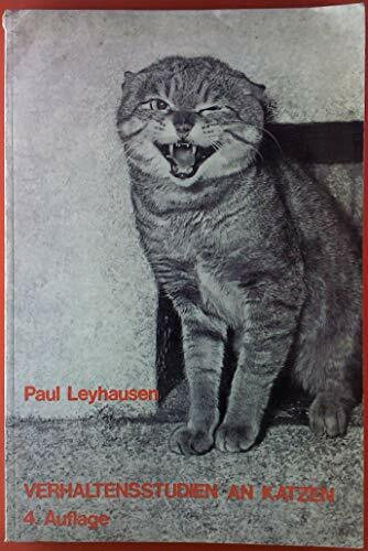 Verhaltensstudien an Katzen.