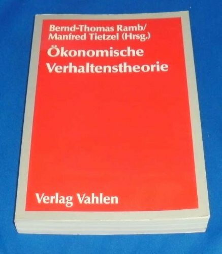 Ökonomische Verhaltenstheorie