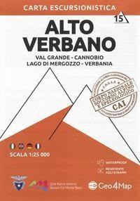 Alto Verbano 1 : 25.000