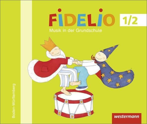 Fidelio Musikbücher 1 / 2. Schülerband. Baden-Württemberg