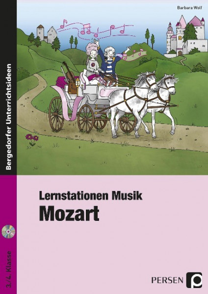 Lernstationen Musik: Mozart