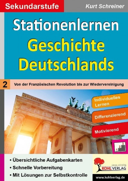 Stationenlernen Geschichte Deutschlands 02