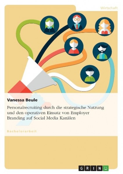 Personalrecruiting durch die strategische Nutzung und den operativen Einsatz von Employer Branding a