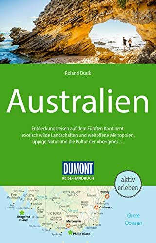 DUMONT Reise-Handbuch Reiseführer Australien: mit Extra-Reisekarte