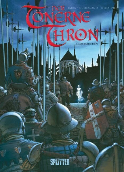 Der tönerne Thron. Band 5: Das Mädchen