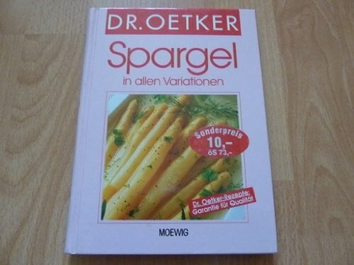 Spargel in allen Variationen