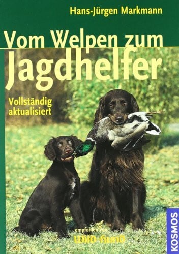 Vom Welpen zum Jagdhelfer