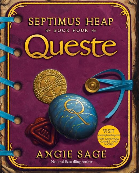 Septimus Heap 04. Queste