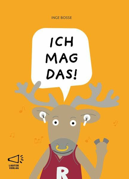 ICH MAG DAS!: in Großstaben (3-Buchstaben-Bücher: Einfach lesen mit kurzen Wörtern)