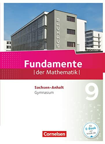 Fundamente der Mathematik - Sachsen-Anhalt ab 2015 - 9. Schuljahr: Schulbuch