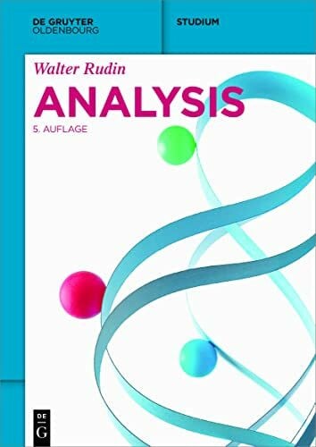 Analysis (De Gruyter Studium)