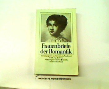 Frauenbriefe der Romantik.