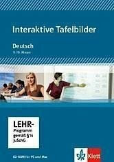 Interaktive Tafelbilder Deutsch: CD-ROM, Einzellizenz Klasse 9/10
