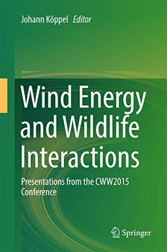 Wind Energy and Wildlife Interactions: Presentations from the CWW2015 Conference