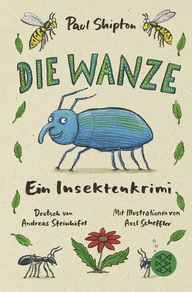 Die Wanze: Ein Insektenkrimi