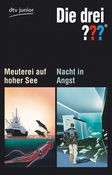 Die drei ???. Meuterei auf hoher See Die drei ???. Nacht in Angst: Erzählt von André Marx (dtv Fortsetzungsnummer 0)