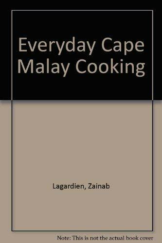 Everday Cape Malay Cooking