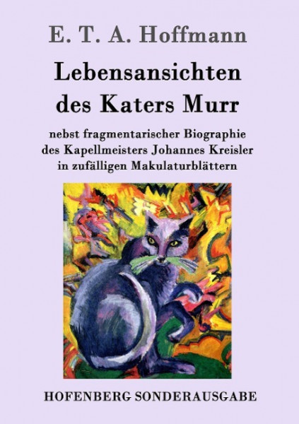 Lebensansichten des Katers Murr