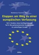 Etappen am Weg zu einer europäischen Verfassung