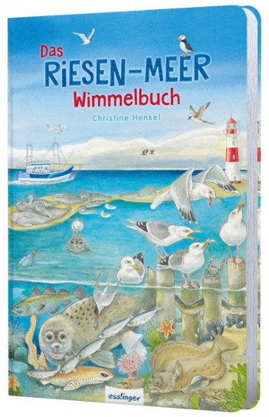 Riesen-Wimmelbuch: Das Riesen-Meer-Wimmelbuch