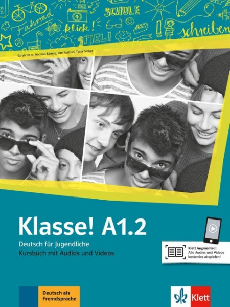 Klasse! A1.2. Kursbuch mit Audios und Videos online