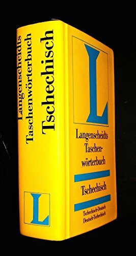 Tschechisch - Deutsch / Deutsch - Tschechisch. Taschenwörterbuch. Langenscheidt. Rund 75 000 Stichwörter und Wendungen