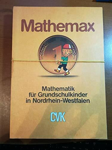 Der neue Mathemax - Ausgabe N: 1. Schuljahr - Schülerbuch mit Kartonbeilagen